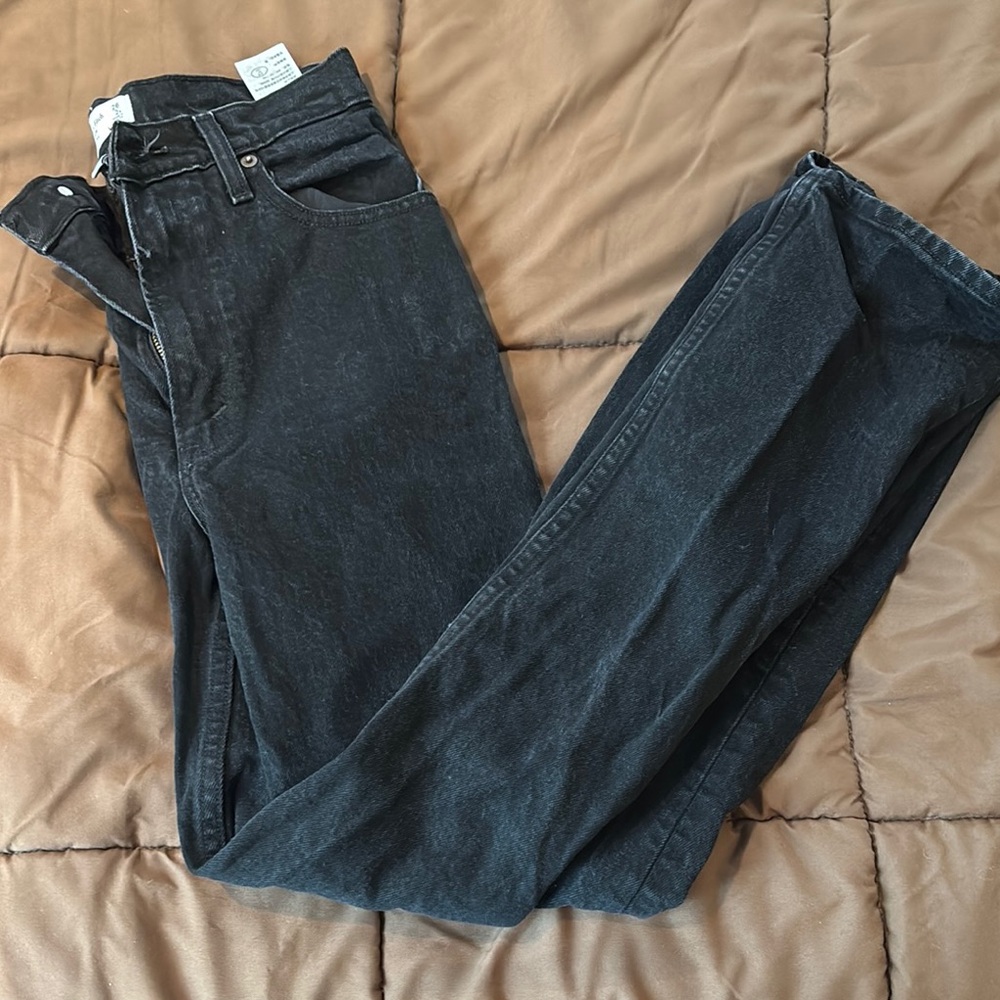Black Denim Jeans